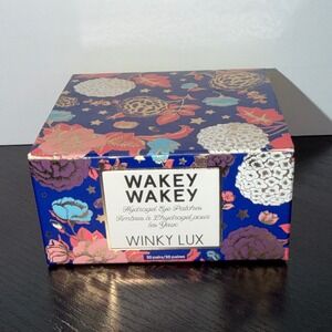 Winky Lux Wakey Wakey Hydrogel Eye Patches 30 Pairs Vegan  Hyaluronic